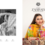 ZARIYAB - Gulljee 3PCS Design 2