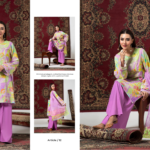 ZARIYAB - Gulljee 3PCS Design 6
