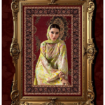ZARIYAB - Gulljee 3PCS Design 7