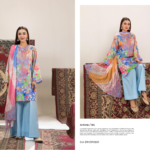 ZARIYAB - Gulljee 3PCS Design 4